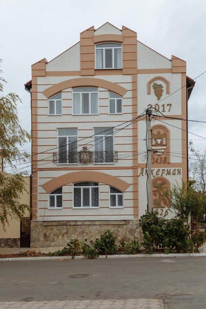 Бутик 2017 Hotell Bilhorod-Dnistrovskyj Eksteriør bilde