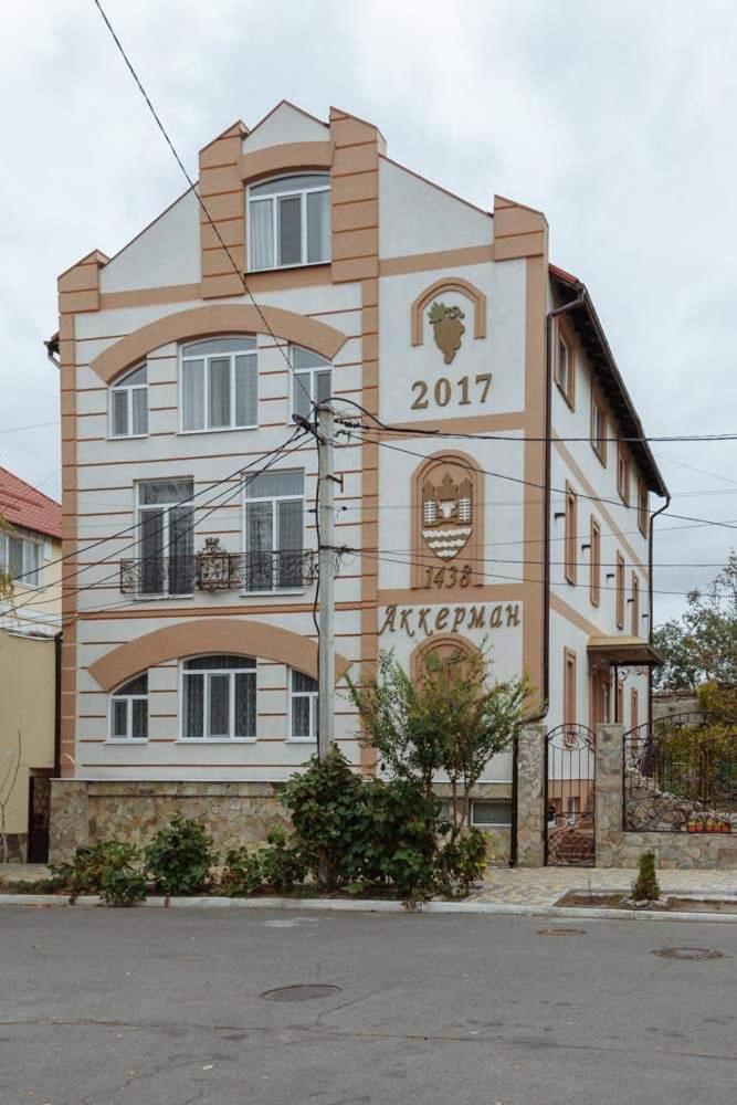 Бутик 2017 Hotell Bilhorod-Dnistrovskyj Eksteriør bilde
